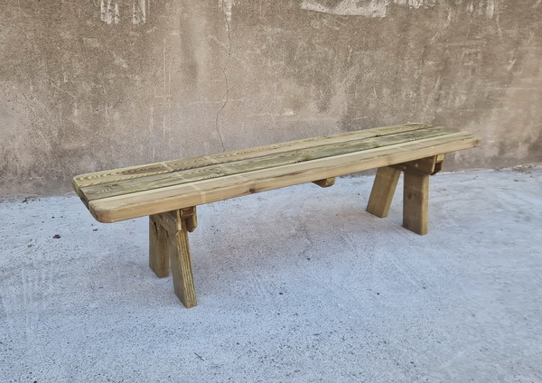 banco jardin madera 45x180x39 7u